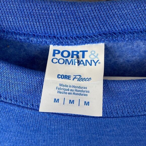 Flathead Lake Melita Island Montana Graphic Crewneck Sweatshirt Size M  257 - Picture 5 of 6